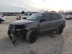 Salvage cars for sale from Copart San Antonio, TX: 2009 Hyundai Santa FE GLS