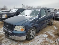Ford salvage cars for sale: 2005 Ford F150