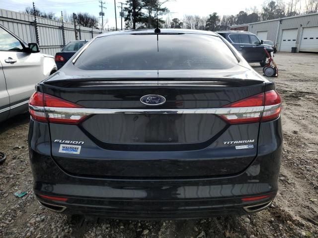 2017 Ford Fusion Titanium