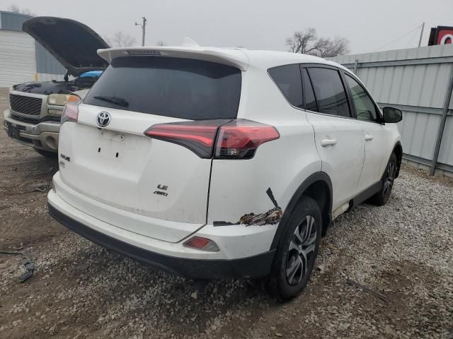 2018 Toyota Rav4 LE