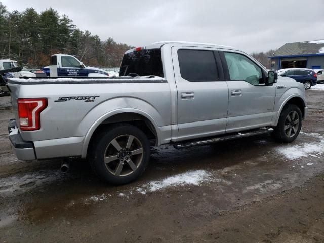 2016 Ford F150 Supercrew