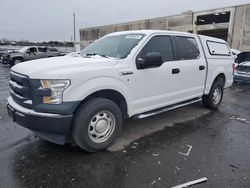 Ford salvage cars for sale: 2017 Ford F150 Supercrew