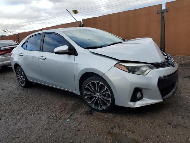 2014 Toyota Corolla L