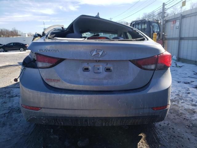 2015 Hyundai Elantra SE