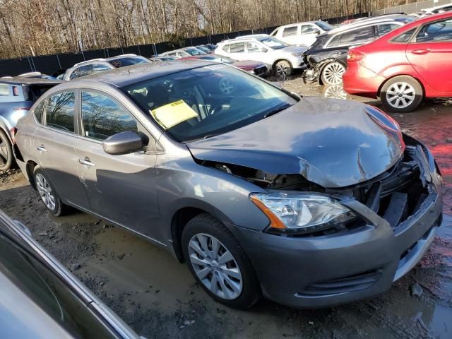 2015 Nissan Sentra S