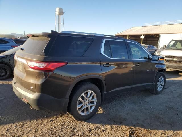 2018 Chevrolet Traverse LT