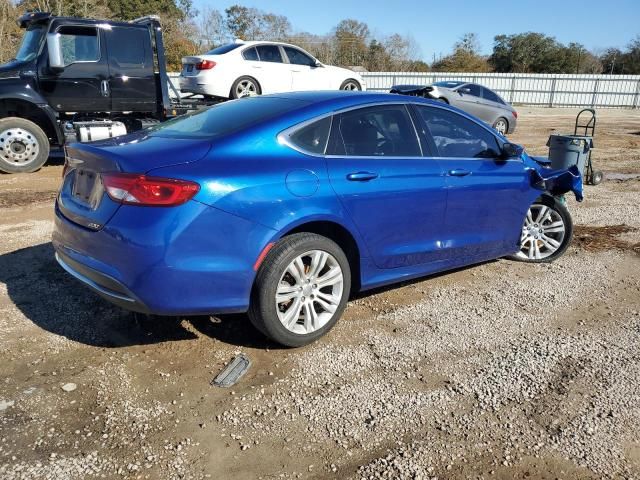 2015 Chrysler 200 Limited