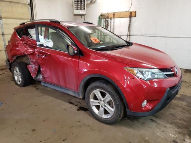 2013 Toyota Rav4 XLE