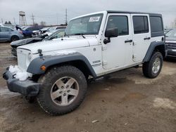 2017 Jeep Wrangler Unlimited Sport en venta en Chicago Heights, IL