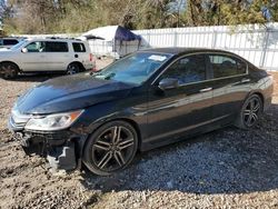 Salvage cars for sale from Copart Knightdale, NC: 2016 Honda Accord Sport
