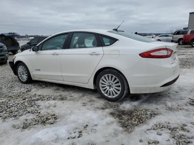 2013 Ford Fusion SE Hybrid