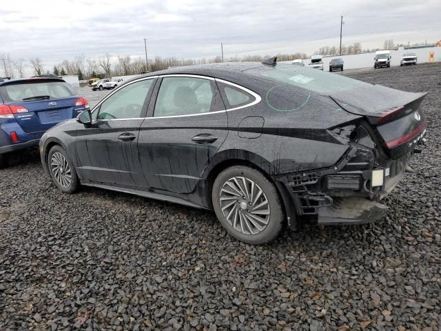 2020 Hyundai Sonata Hybrid