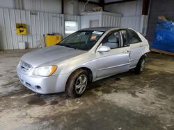 Salvage cars for sale from Copart Chatham, VA: 2005 KIA Spectra LX