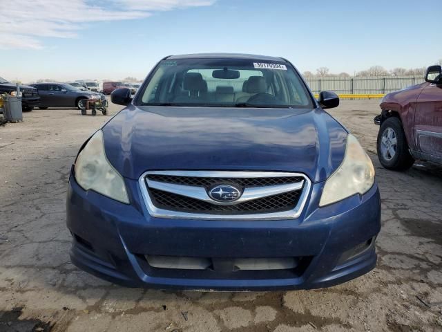 2010 Subaru Legacy 2.5I Premium