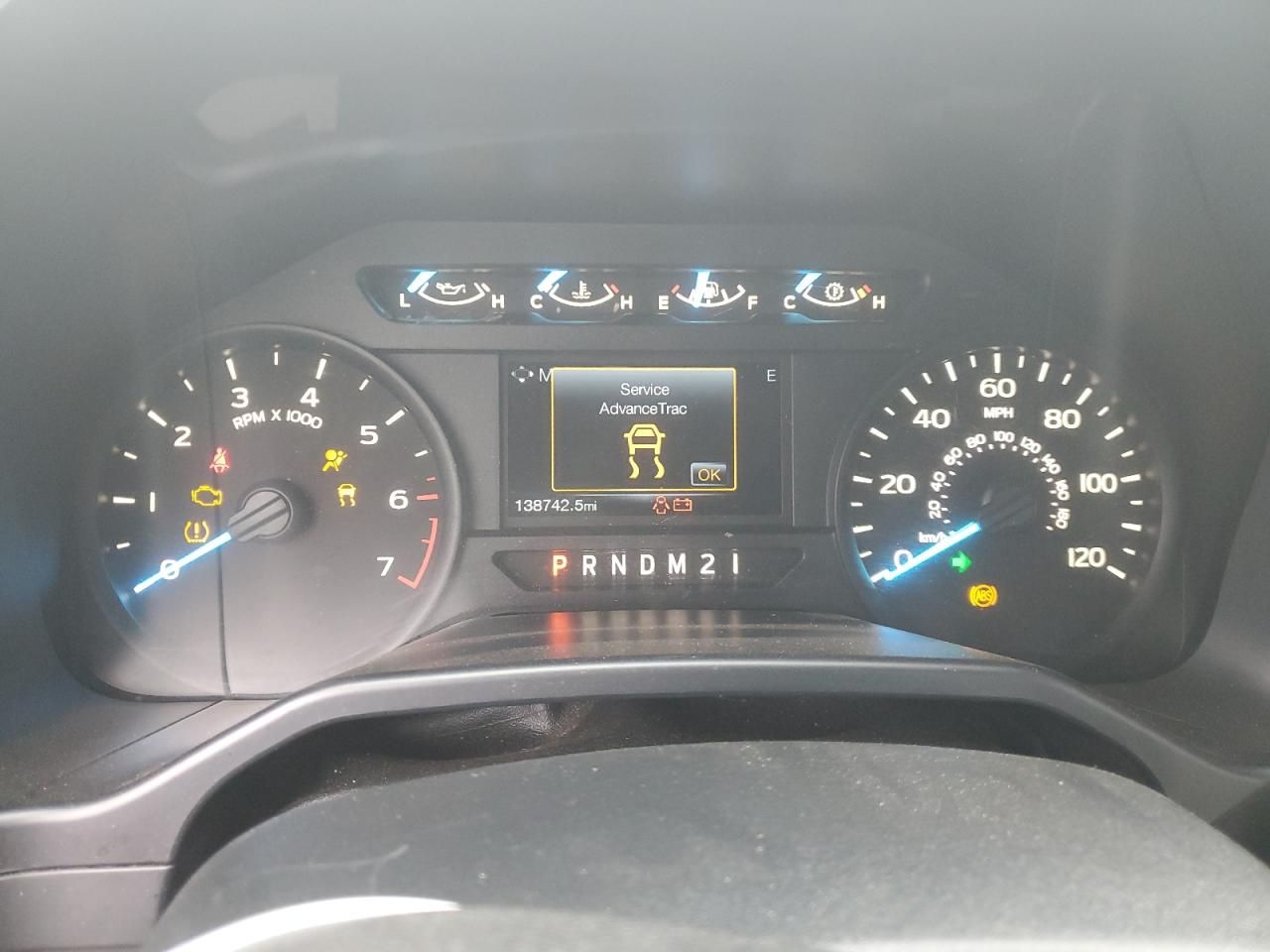 2016 Ford F150 Super Cab