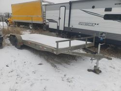 Salvage cars for sale from Copart Cicero, IN: 2022 Cardinal Inal 20' Car Hauler