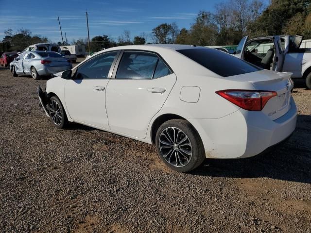 2016 Toyota Corolla L