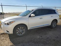 Salvage cars for sale from Copart Houston, TX: 2015 Infiniti QX60