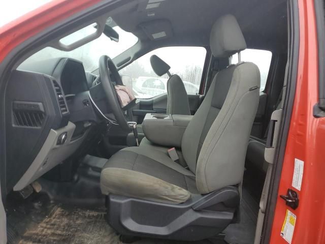 2016 Ford F150 Super cab