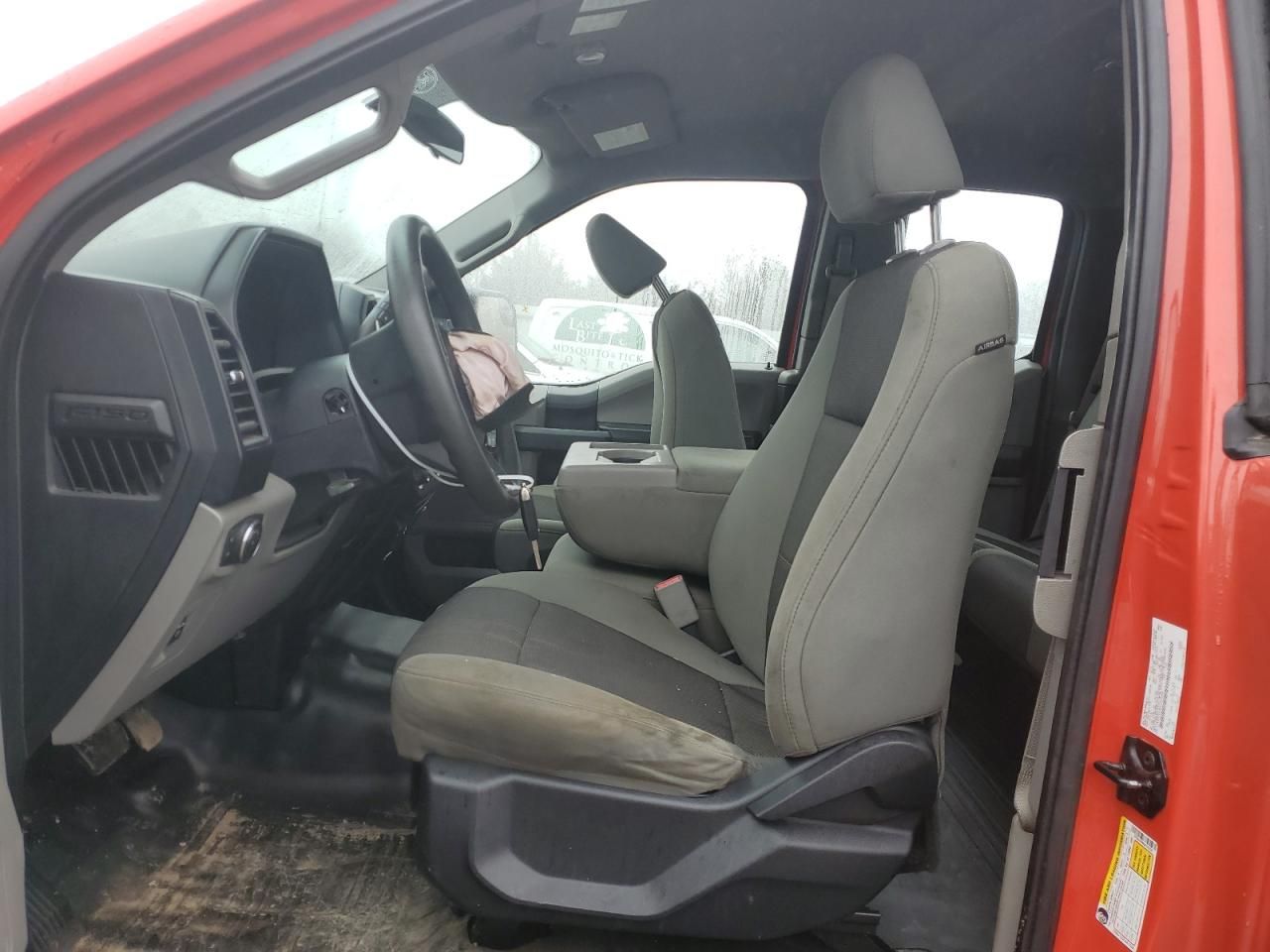 2016 Ford F150 Super Cab