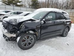 2021 Ford Explorer XLT en venta en Davison, MI