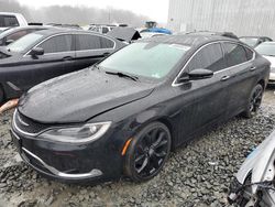 Chrysler salvage cars for sale: 2015 Chrysler 200 C