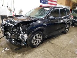 Salvage cars for sale from Copart Anchorage, AK: 2021 Subaru Forester Premium