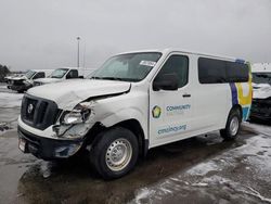 Nissan salvage cars for sale: 2015 Nissan NV 3500 S