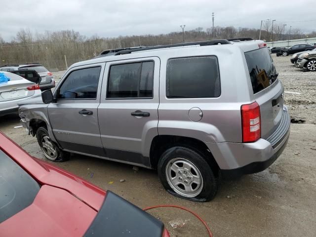 2016 Jeep Patriot Sport