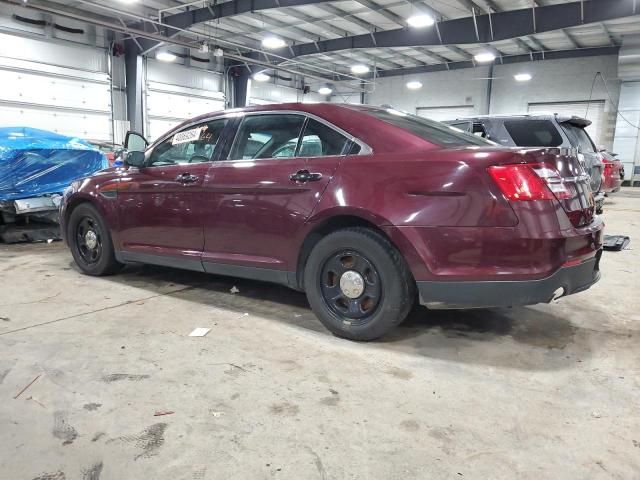 2016 Ford Taurus Police Interceptor