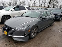 Hyundai salvage cars for sale: 2021 Hyundai Sonata SE