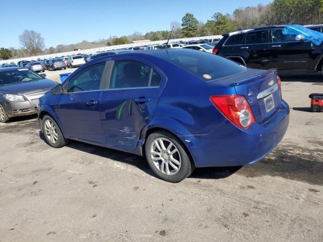 2013 Chevrolet Sonic LT