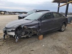 Salvage cars for sale from Copart Tanner, AL: 2015 Chrysler 200 Limited