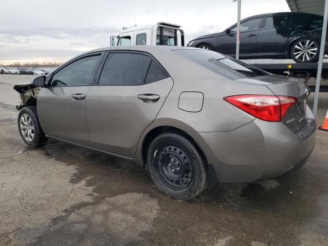 2018 Toyota Corolla L