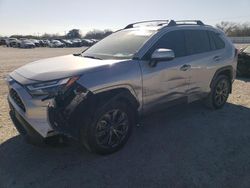 Salvage cars for sale from Copart San Antonio, TX: 2023 Toyota Rav4 XLE Premium