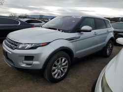 Salvage cars for sale from Copart San Martin, CA: 2015 Land Rover Range Rover Evoque Pure