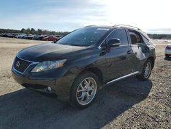 Salvage cars for sale from Copart Punta Gorda, FL: 2011 Lexus RX 350