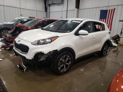 KIA Vehiculos salvage en venta: 2020 KIA Sportage LX