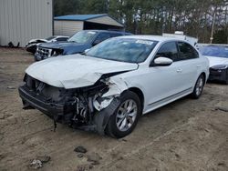 Volkswagen salvage cars for sale: 2016 Volkswagen Passat S