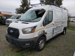 Salvage cars for sale from Copart Antelope, CA: 2021 Ford Transit T-250