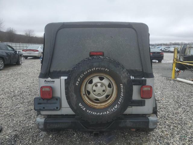 2006 Jeep Wrangler / tj Sport