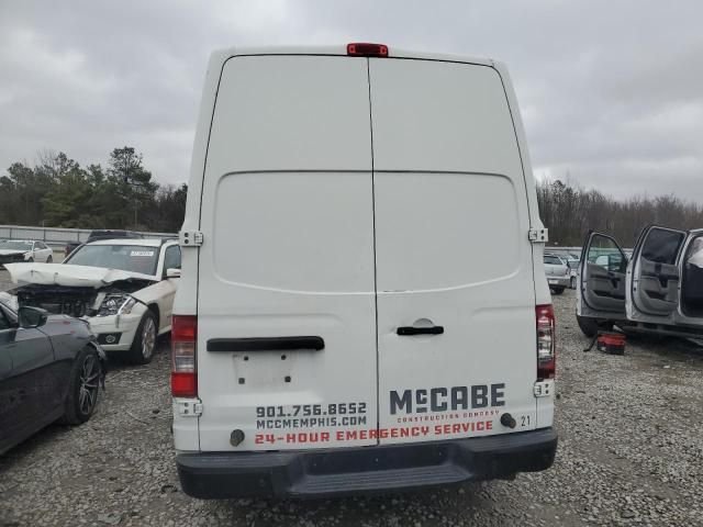 2014 Nissan NV 2500