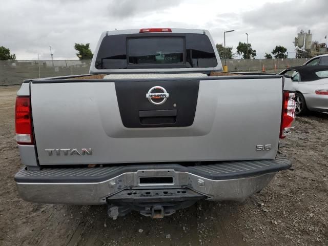 2006 Nissan Titan XE