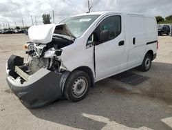 Nissan nv200 2.5s salvage cars for sale: 2016 Nissan NV200 2.5S