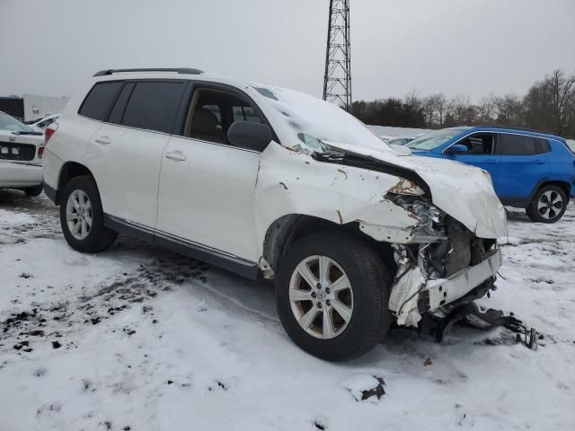 2012 Toyota Highlander Base