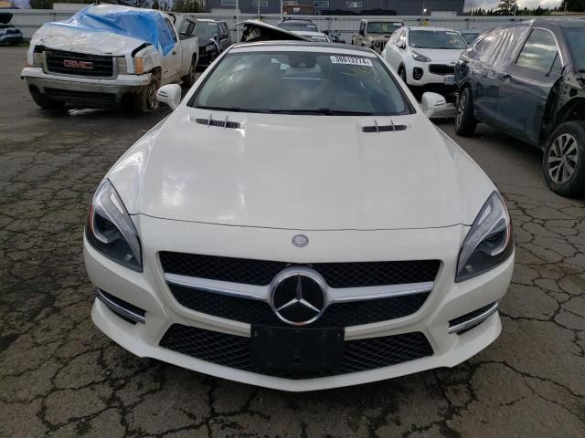 2014 Mercedes-Benz SL 550