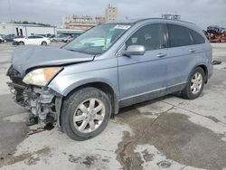 Salvage cars for sale from Copart New Orleans, LA: 2008 Honda CR-V EXL