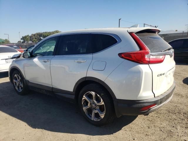 2017 Honda CR-V EXL