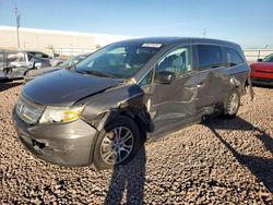 Salvage cars for sale from Copart Phoenix, AZ: 2012 Honda Odyssey EXL