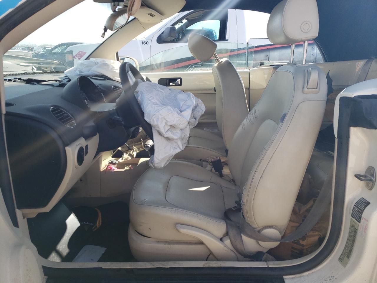 2006 Volkswagen New Beetle Convertible Option Package 1